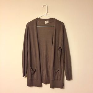 St. John’s Bay Brown Cardigan